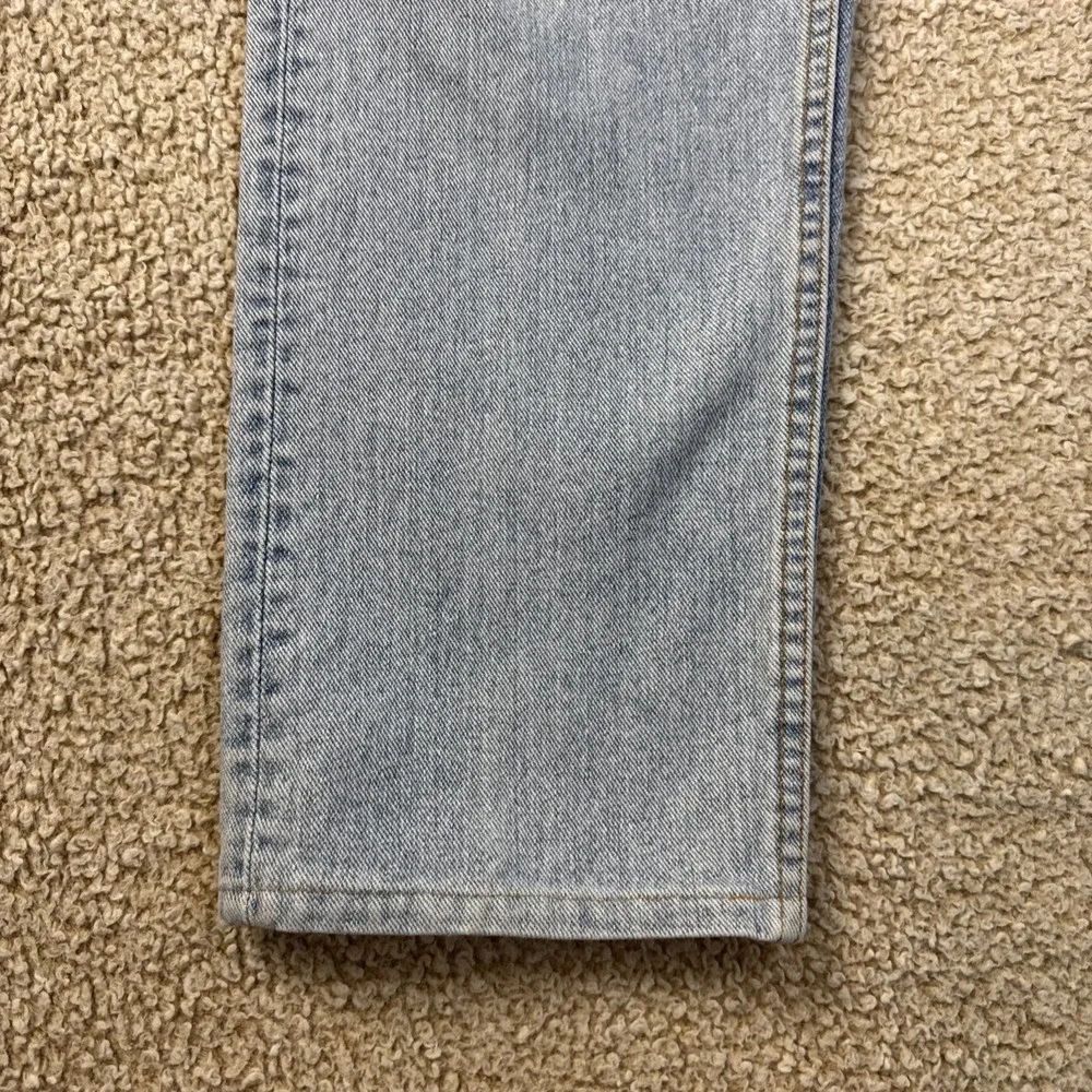 Levi's 505 Jeans 36x32 Men's Light Wash Straight Leg Denim